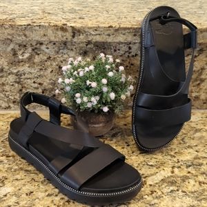 SOREL Leather Sandals